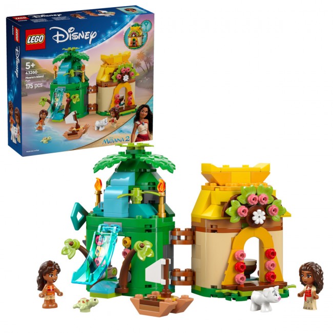 LEGO DISNEY ΔΙΑΣΚΕΔΑΣΗ ΣΤΟ ΝΗΣΙ ΤΗΣ ΒΑΪΑΝΑ