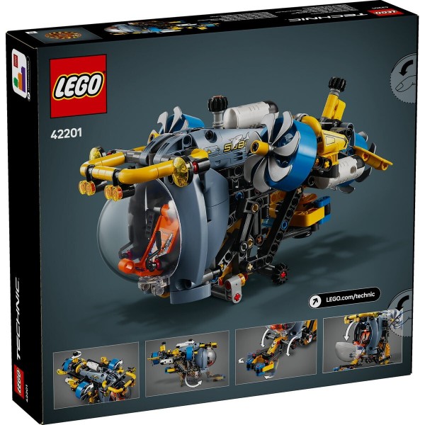 LEGO TECHNIC DEEP-SEA RESEARCH SUBMARINE LEGO TECHNIC DEEP-SEA RESEARCH SUBMARINE