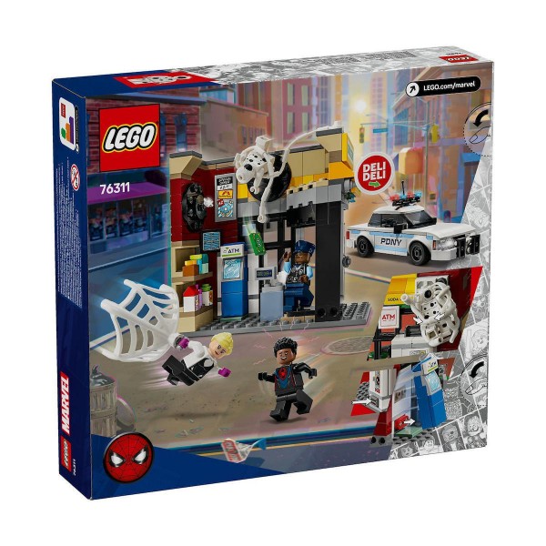 LEGO MARVEL SPIDER-VERSE MILES MORALES VS THE SPOT LEGO MARVEL SPIDER-VERSE MILES MORALES VS THE SPOT