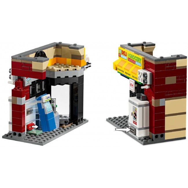 LEGO MARVEL SPIDER-VERSE MILES MORALES VS THE SPOT LEGO MARVEL SPIDER-VERSE MILES MORALES VS THE SPOT