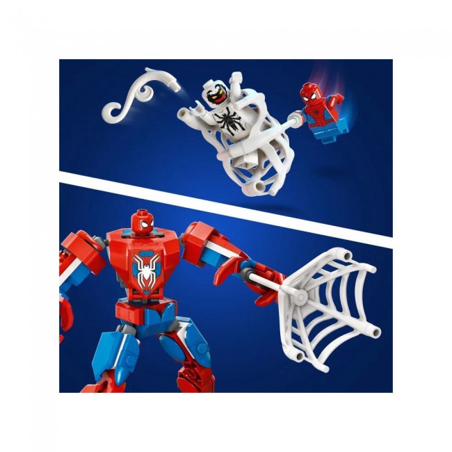LEGO SPIDER-MAN MECH VS ANTI-VENOM LEGO SPIDER-MAN MECH VS ANTI-VENOM