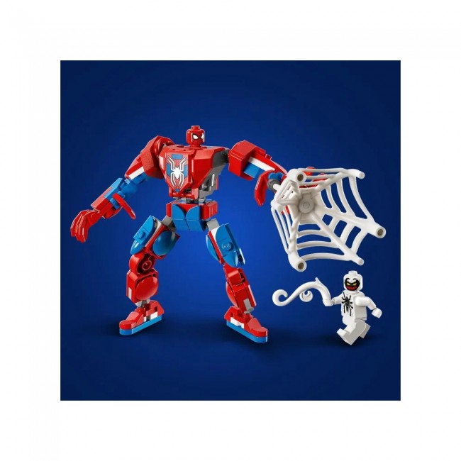 LEGO SPIDER-MAN MECH VS ANTI-VENOM LEGO SPIDER-MAN MECH VS ANTI-VENOM