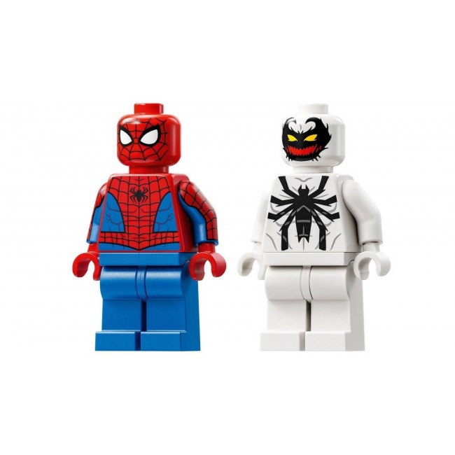 LEGO SPIDER-MAN MECH VS ANTI-VENOM LEGO SPIDER-MAN MECH VS ANTI-VENOM