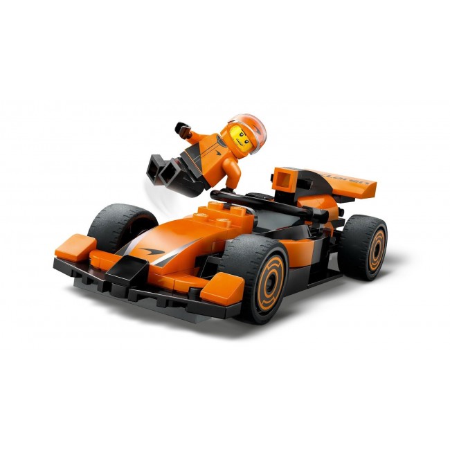 LEGO CITY ΟΔΗΓΟΣ F1 ΜΕ ΑΓΩΝΙΣΤΙΚΟ ΑΥΤΟΚΙΝΗΤΟ MCLAREN LEGO CITY ΟΔΗΓΟΣ F1 ΜΕ ΑΓΩΝΙΣΤΙΚΟ ΑΥΤΟΚΙΝΗΤΟ MCLAREN