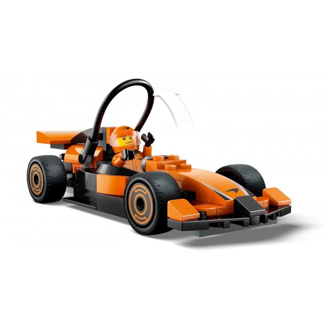 LEGO CITY ΟΔΗΓΟΣ F1 ΜΕ ΑΓΩΝΙΣΤΙΚΟ ΑΥΤΟΚΙΝΗΤΟ MCLAREN LEGO CITY ΟΔΗΓΟΣ F1 ΜΕ ΑΓΩΝΙΣΤΙΚΟ ΑΥΤΟΚΙΝΗΤΟ MCLAREN