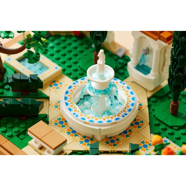 LEGO ICONS ΚΗΠΟΣ ΜΕ ΣΙΝΤΡΙΒΑΝΙ (10359) LEGO ICONS ΚΗΠΟΣ ΜΕ ΣΙΝΤΡΙΒΑΝΙ (10359)