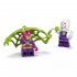 LEGO SPIDEY AND GOBBYS RAPTOR BATTLE AT TREE LEGO SPIDEY AND GOBBYS RAPTOR BATTLE AT TREE