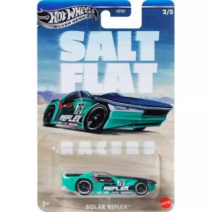 HOT WHEELS SILVER SERIES SOLAR REFLEX