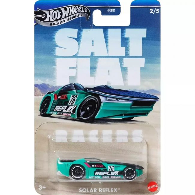 HOT WHEELS SILVER SERIES SOLAR REFLEX
