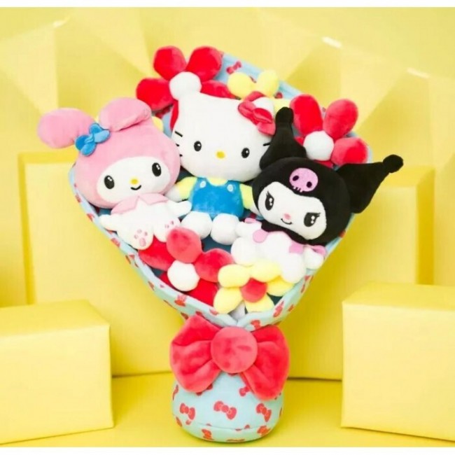 HELLO KITTY ΛΟΥΤΡΙΝΟ ΜΠΟΥΚΕΤΟ 30ΕΚ HELLO KITTY ΛΟΥΤΡΙΝΟ ΜΠΟΥΚΕΤΟ 30ΕΚ