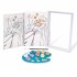 HAPPIHOBBI PAINT AND FRAME FROZEN HAPPIHOBBI PAINT AND FRAME FROZEN
