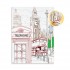 HAPPIHOBBI PAINT & FRAME PAINT BY NUMBERS MAJESTIC LONDON (1038-41023) HAPPIHOBBI PAINT & FRAME PAINT BY NUMBERS MAJESTIC LONDON (1038-41023)