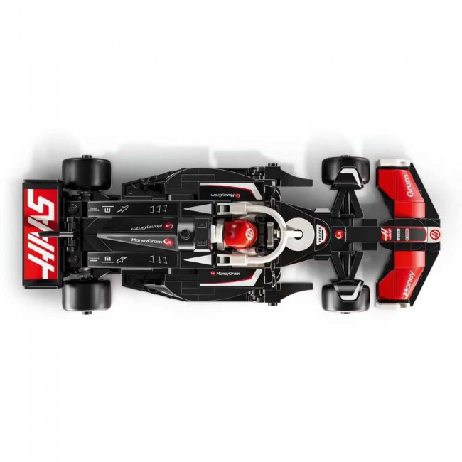 LEGO SPEED MONEYGRAM HAAS F1 TEAM VF-24 RACE CAR LEGO SPEED MONEYGRAM HAAS F1 TEAM VF-24 RACE CAR