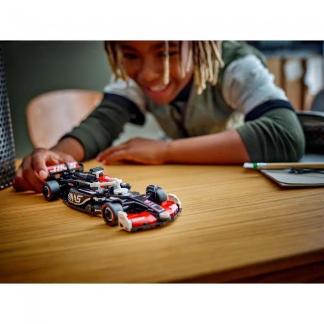 LEGO SPEED MONEYGRAM HAAS F1 TEAM VF-24 RACE CAR LEGO SPEED MONEYGRAM HAAS F1 TEAM VF-24 RACE CAR