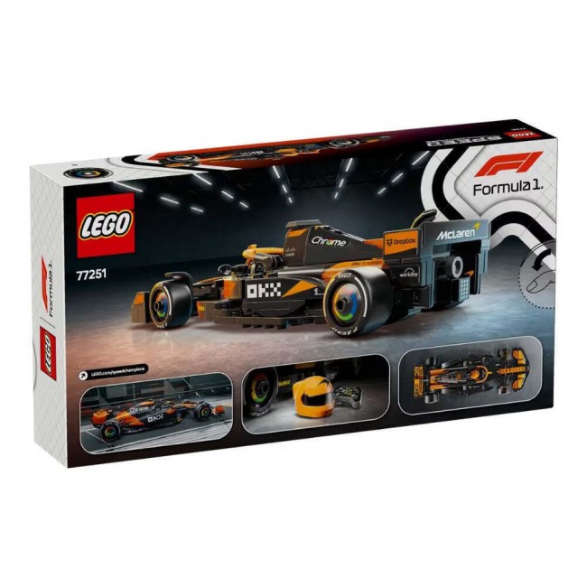 LEGO SPEED MCLAREN F1 TEAM MCL38 RACEE CAR LEGO SPEED MCLAREN F1 TEAM MCL38 RACEE CAR