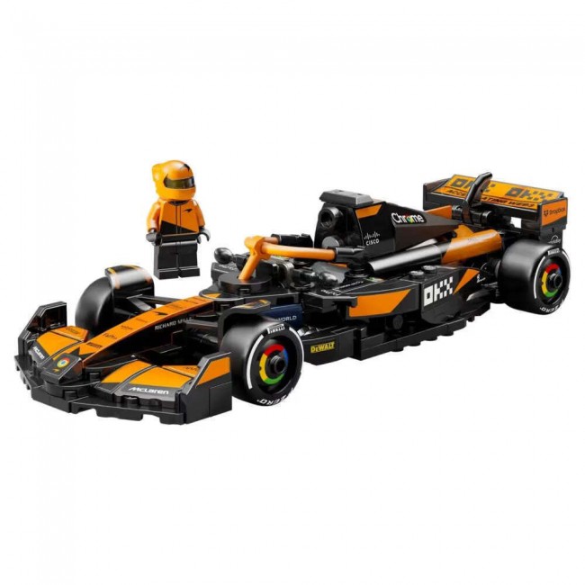 LEGO SPEED MCLAREN F1 TEAM MCL38 RACEE CAR LEGO SPEED MCLAREN F1 TEAM MCL38 RACEE CAR