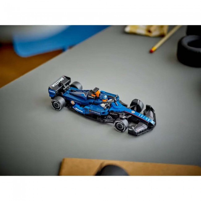 LEGO SPEED WILLIAMS RACING FW46 F1 RACE CAR LEGO SPEED WILLIAMS RACING FW46 F1 RACE CAR