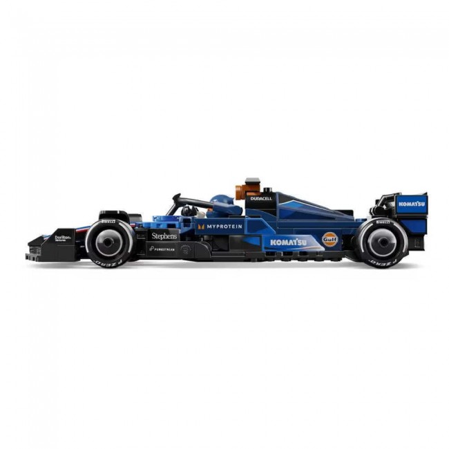LEGO SPEED WILLIAMS RACING FW46 F1 RACE CAR LEGO SPEED WILLIAMS RACING FW46 F1 RACE CAR
