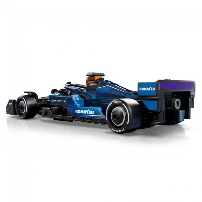 LEGO SPEED WILLIAMS RACING FW46 F1 RACE CAR LEGO SPEED WILLIAMS RACING FW46 F1 RACE CAR