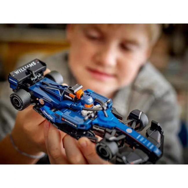 LEGO SPEED WILLIAMS RACING FW46 F1 RACE CAR LEGO SPEED WILLIAMS RACING FW46 F1 RACE CAR