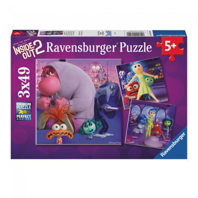 RAVENSBURGER ΠΑΖΛ ΤΑ ΜΥΑΛΑ ΠΟΥ ΚΟΥΒΑΛΑΣ 2 3X49 ΤΕΜΑΧΙΑ