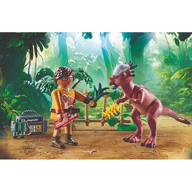 PLAYMOBIL DINOS ΠΑΛΑΙΟΝΤΟΛΟΓΟΣ ΚΑΙ ΣΤΥΓΙΜΟΛΩΧ (71822) PLAYMOBIL DINOS ΠΑΛΑΙΟΝΤΟΛΟΓΟΣ ΚΑΙ ΣΤΥΓΙΜΟΛΩΧ (71822)