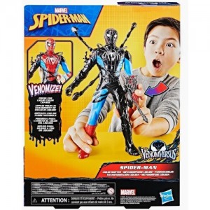 MARVEL SPIDERMAN ΦΙΓΟΥΡΑ VENOMVERSUS-SPIDERMAN LIQUID SHIFTER MARVEL SPIDERMAN ΦΙΓΟΥΡΑ VENOMVERSUS-SPIDERMAN LIQUID SHIFTER
