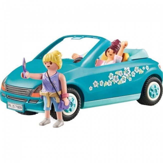 PLAYMOBIL MY LIFE ΒΟΛΤΑ ΜΕ ΚΑΜΠΡΙΟ ΑΥΤΟΚΙΝΗΤΟ
