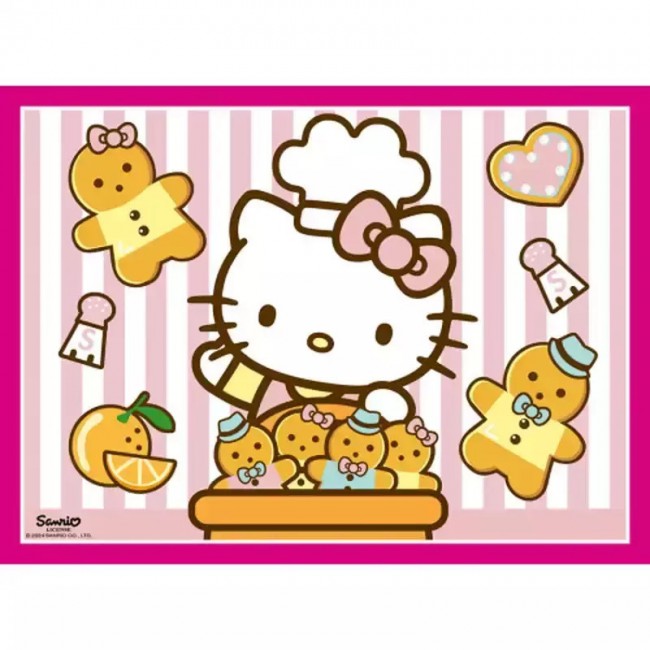 RAVENSBURGER ΠΑΖΛ  12 16 20 24 TEM4 ΣΕ 1 HELLO KITTY (12004158)