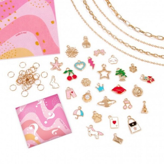 MAKE IT REAL HANDFUL OF CHARM JEWELRY SET