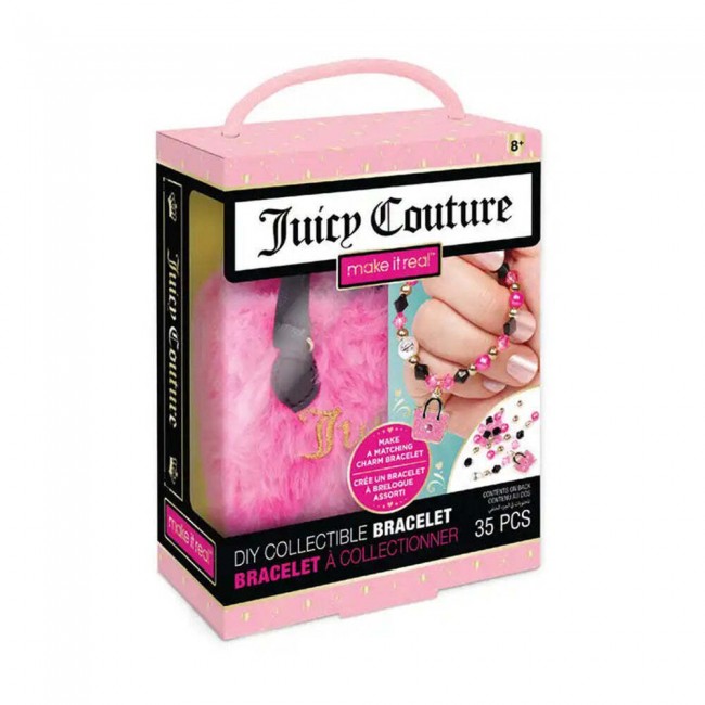 MAKE IT REAL JUICY COUTURE DIY COLLECTIBLE BRACELET  (4471)