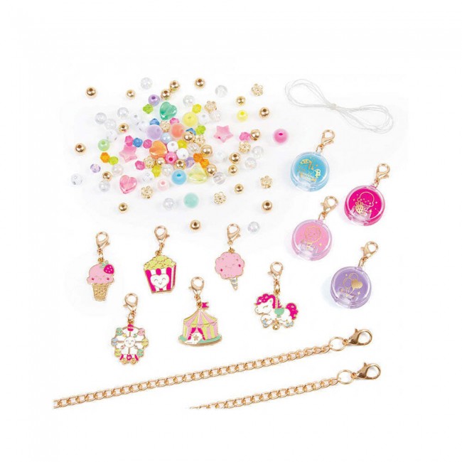 MAKE IT REAL SWEET SPIN CARNIVAN LIP GLOSS BRACELETS MAKE IT REAL SWEET SPIN CARNIVAN LIP GLOSS BRACELETS