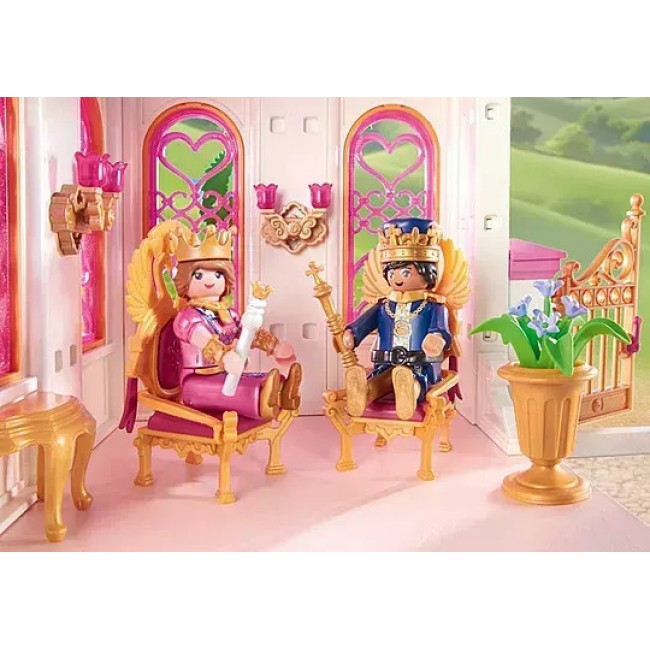 PLAYMOBIL PRINCESS ΠΑΡΑΜΥΘΕΝΙΟ ΠΑΛΑΤΙ ΜΕ ΒΑΣΙΛΙΑ ΚΑΙ ΒΑΣΙΛΙΣΣΑ