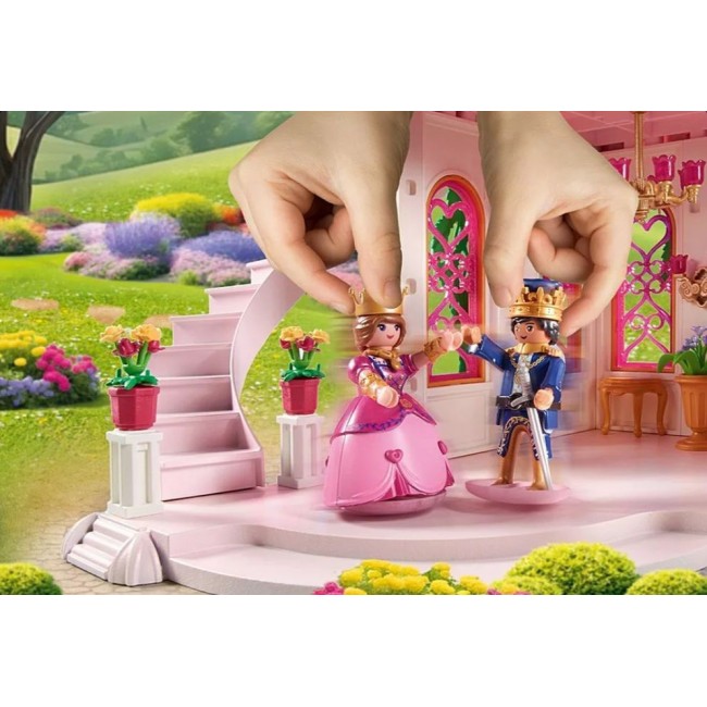 PLAYMOBIL PRINCESS ΠΑΡΑΜΥΘΕΝΙΟ ΠΑΛΑΤΙ ΜΕ ΒΑΣΙΛΙΑ ΚΑΙ ΒΑΣΙΛΙΣΣΑ