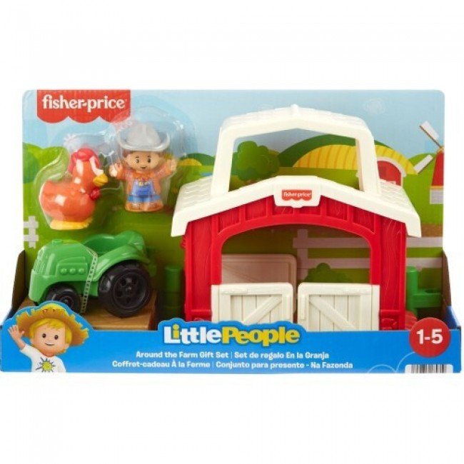 FISHER PRICE LITTLE PEOPLE ΜΙΝΙ ΦΑΡΜΑ FISHER PRICE LITTLE PEOPLE ΜΙΝΙ ΦΑΡΜΑ