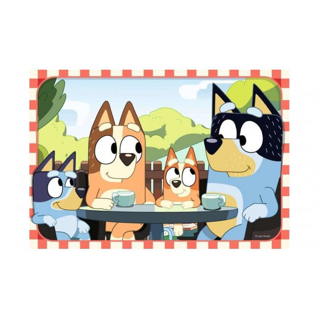 RAVENSBURGER PUZZLE 2X12 TEM. ΟΙΚΟΓΕΝΕΙΑ ΤΗΣ BLUEY RAVENSBURGER PUZZLE 2X12 TEM. ΟΙΚΟΓΕΝΕΙΑ ΤΗΣ BLUEY