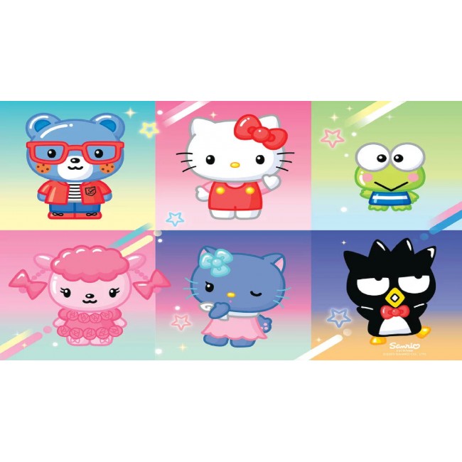RAVENSBURGER PUZZLE 2X24 TEM.HELLO KITTY