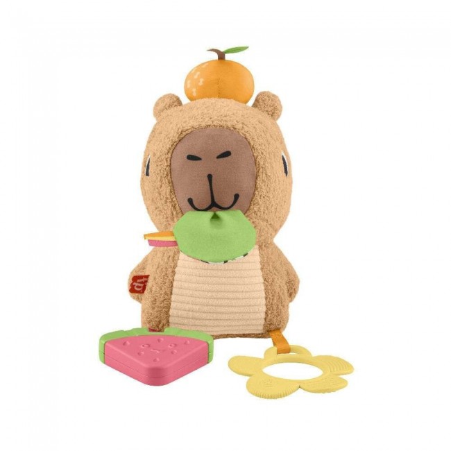 FISHER PRICE SENSIMALS CAPYBARA PLUSH