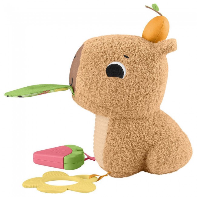 FISHER PRICE SENSIMALS CAPYBARA PLUSH