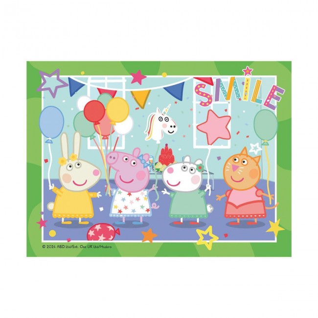 RAVESBURGER ΠΑΖΛ 12 16 20 24 ΤΕΜ  4 ΣΕ 1  PEPPA PIG 12004016
