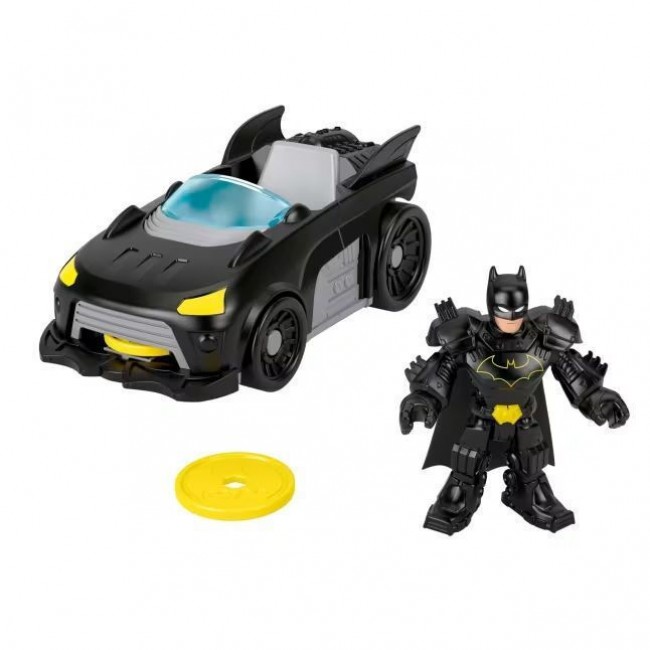 IMAGINEXT DCSF ΣΕΤ ΠΑΙΧΝΙΔΙΟΥ BATMAN ΜΕ BATMOBILE (JFJ68) IMAGINEXT DCSF ΣΕΤ ΠΑΙΧΝΙΔΙΟΥ BATMAN ΜΕ BATMOBILE (JFJ68)