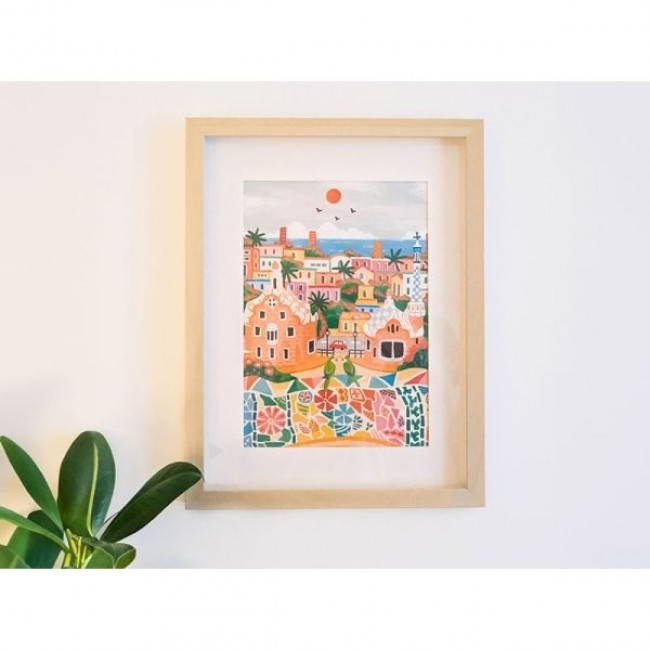 PETIT PINCEAU ΖΩΓΡΑΦΙΚΗ ΜΕ ΑΡΙΘΜΟΥΣ - BARCELONA (350055) PETIT PINCEAU ΖΩΓΡΑΦΙΚΗ ΜΕ ΑΡΙΘΜΟΥΣ - BARCELONA (350055)