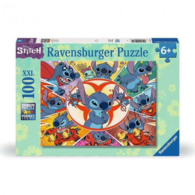 RAVENSBURGER PUZZLE 300XXL TEM. STITCH RAVENSBURGER PUZZLE 300XXL TEM. STITCH