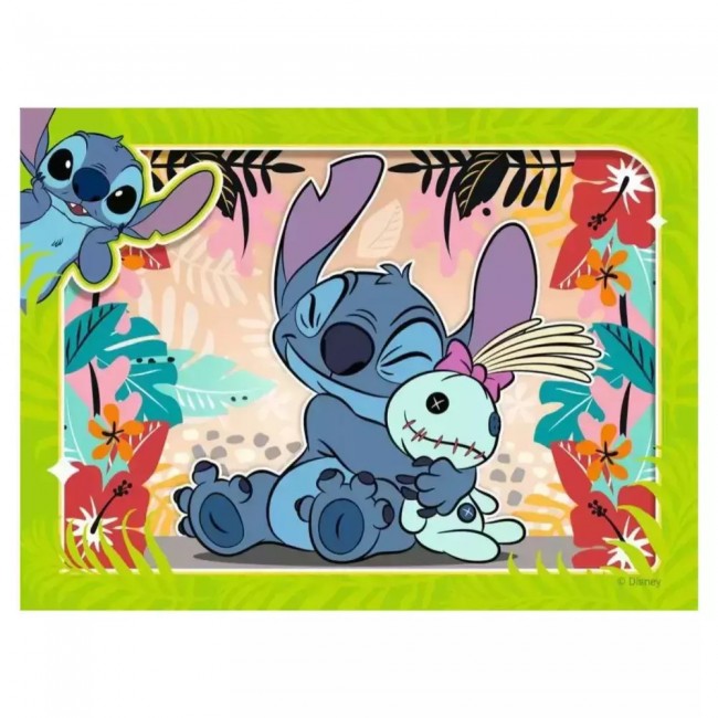 RAVENSBURGER ΠΑΖΛ 12-16-20-24 τεμ. STITCH (12001069) RAVENSBURGER ΠΑΖΛ 12-16-20-24 τεμ. STITCH (12001069)