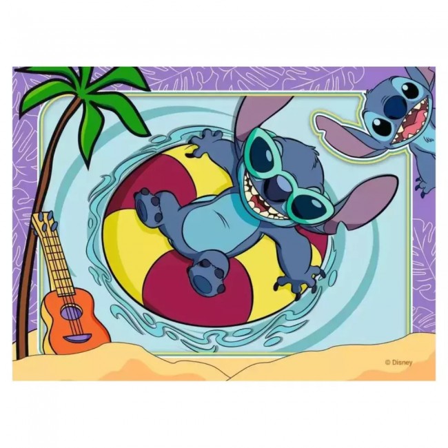 RAVENSBURGER ΠΑΖΛ 12-16-20-24 τεμ. STITCH (12001069) RAVENSBURGER ΠΑΖΛ 12-16-20-24 τεμ. STITCH (12001069)