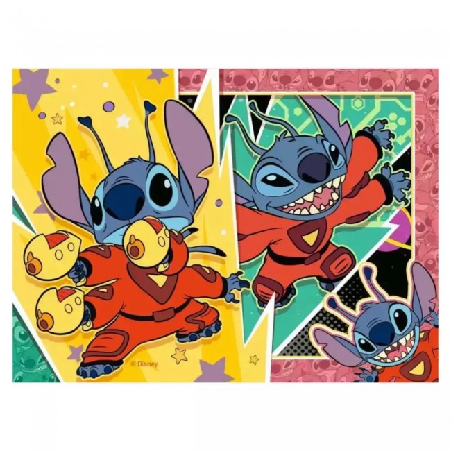 RAVENSBURGER ΠΑΖΛ 12-16-20-24 τεμ. STITCH (12001069) RAVENSBURGER ΠΑΖΛ 12-16-20-24 τεμ. STITCH (12001069)