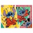 RAVENSBURGER ΠΑΖΛ 12-16-20-24 τεμ. STITCH (12001069) RAVENSBURGER ΠΑΖΛ 12-16-20-24 τεμ. STITCH (12001069)