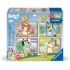 RAVENSBURGER ΤΑ ΠΡΩΤΑ ΜΟΥ ΠΑΖΛ 2/3/4/5 ΤΕΜ. BLUEY RAVENSBURGER ΤΑ ΠΡΩΤΑ ΜΟΥ ΠΑΖΛ 2/3/4/5 ΤΕΜ. BLUEY
