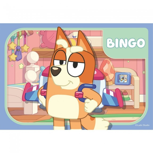 RAVENSBURGER ΤΑ ΠΡΩΤΑ ΜΟΥ ΠΑΖΛ 2/3/4/5 ΤΕΜ. BLUEY RAVENSBURGER ΤΑ ΠΡΩΤΑ ΜΟΥ ΠΑΖΛ 2/3/4/5 ΤΕΜ. BLUEY