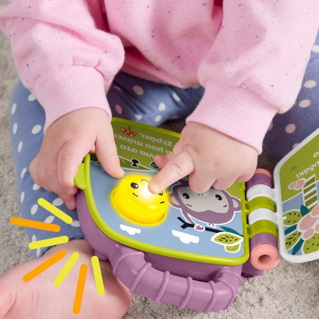 FISHER PRICE ΜΟΥΣΙΚΟ ΒΙΒΛΙΑΡΑΚΙ ΜΑΪΜΟΥΔΑΚΙ (JFN07) FISHER PRICE ΜΟΥΣΙΚΟ ΒΙΒΛΙΑΡΑΚΙ ΜΑΪΜΟΥΔΑΚΙ (JFN07)